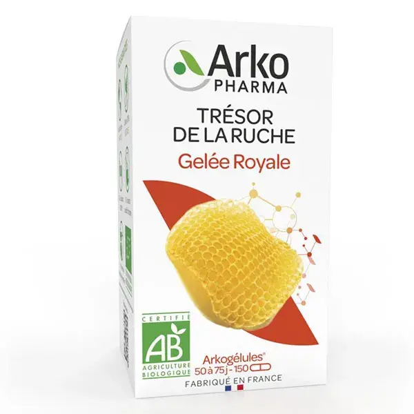 Arkopharma Arkogélules Geleia Real Orgânica 150 cápsulas