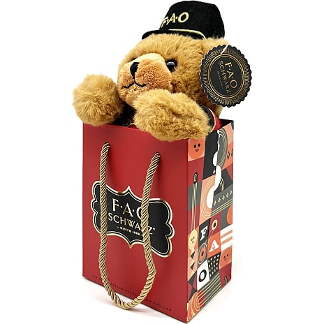 Fao Schwartz bjørn bamse