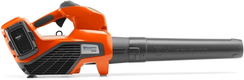 Husqvarna AKKU-BLASGERÄT 325iB 36V Luftdurchsatz Düse11,15 m³/min Luftgeschwindigkeit 49 m/s nur Gerät ohne Akku und Ladegerät- 9679910-01