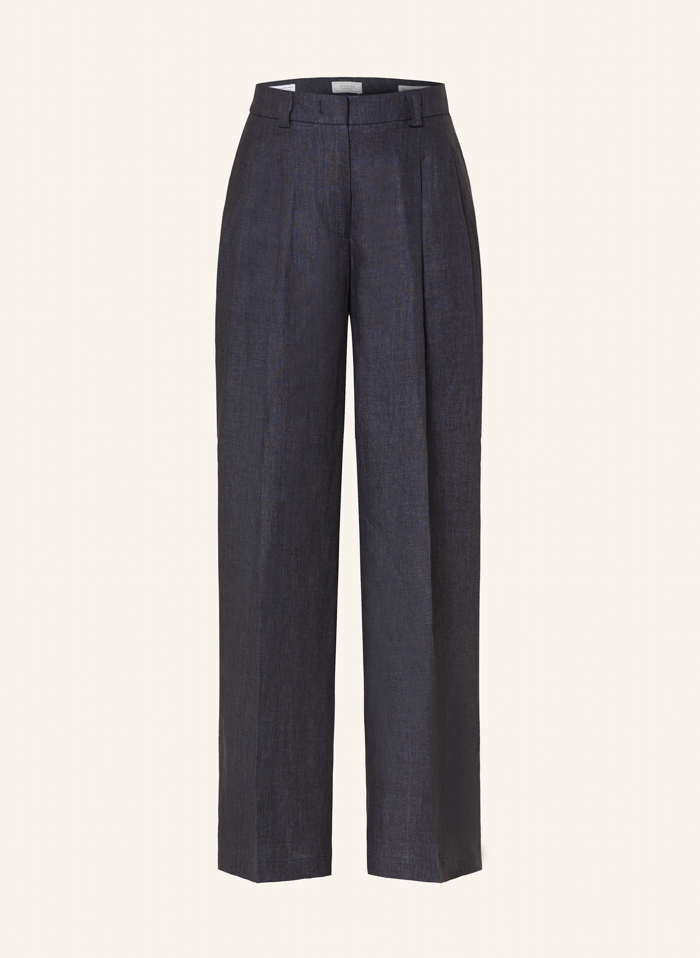 PESERICO Marlenehose aus Leinen