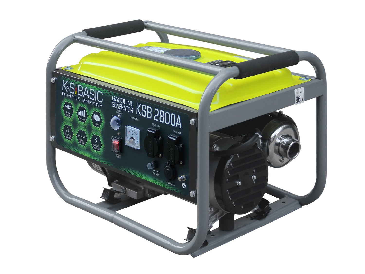 KSB 2800A benzinegenerator
