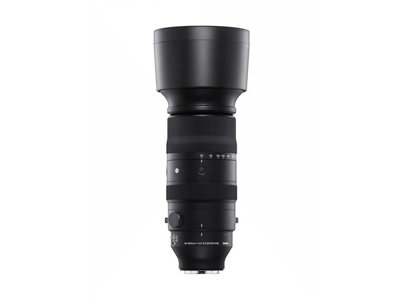 Sigma Zoomobjektiv 60-600mm F/4.5-6.3 DG DN OS Sony E-Mount 10-fach Ultra-Telezoom-Objektiv