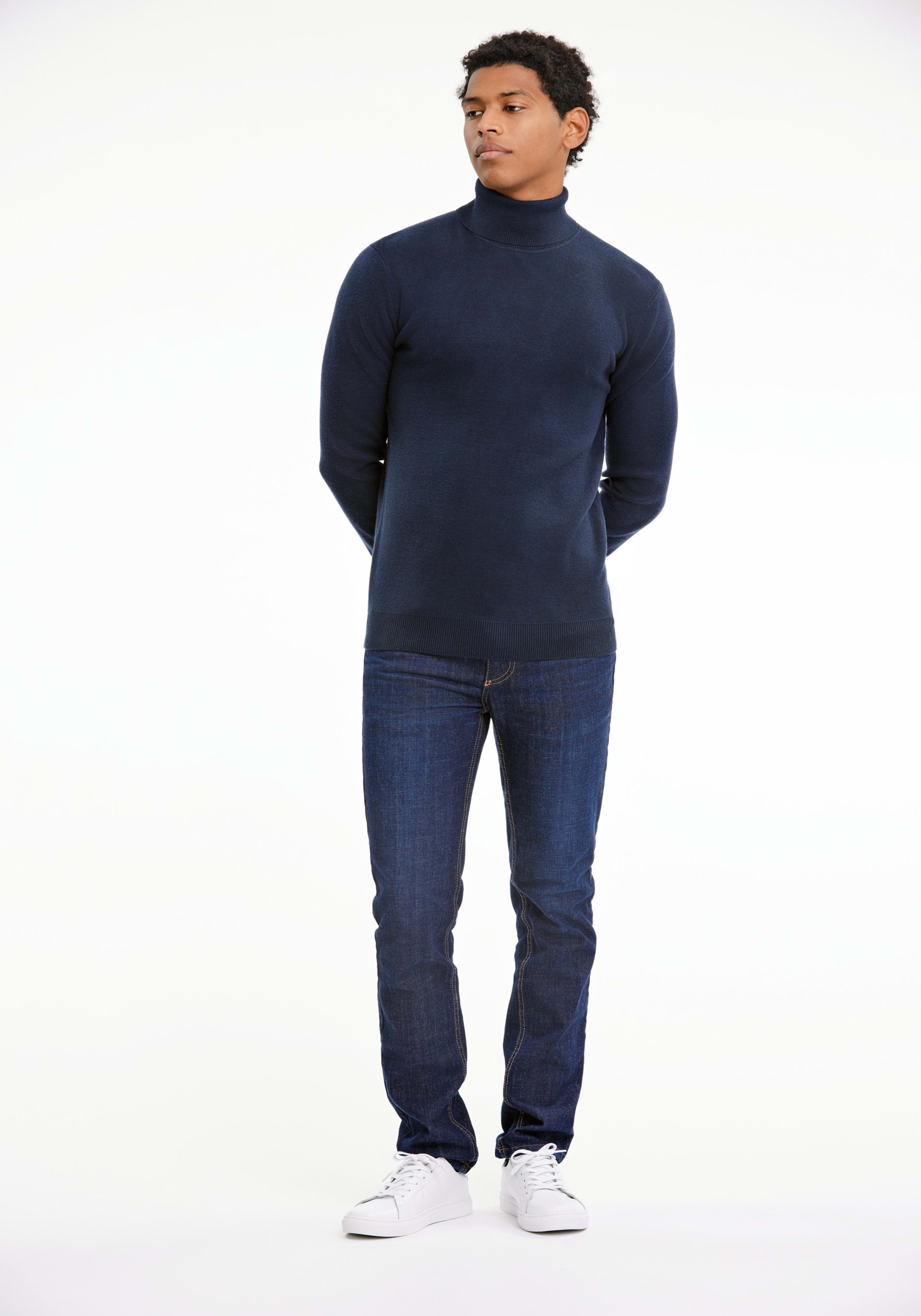 LINDBERGH Rollkragenpullover , mit Rollkragen
