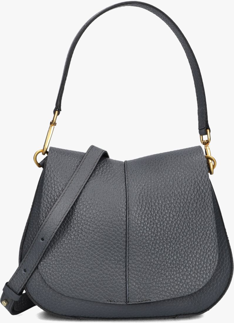 grijze gianni chiarini schoudertas helena round 11086