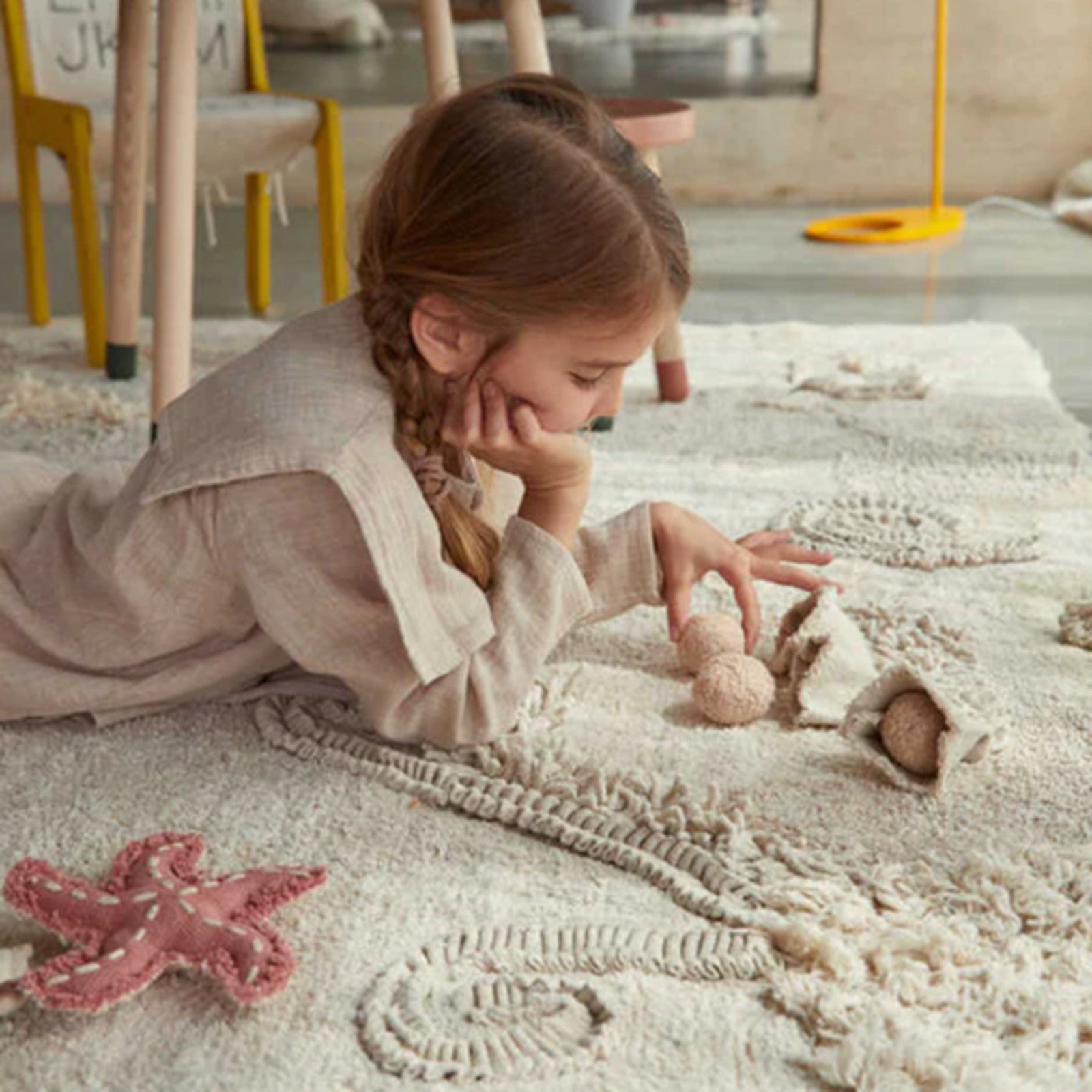 Spielteppich Seabed