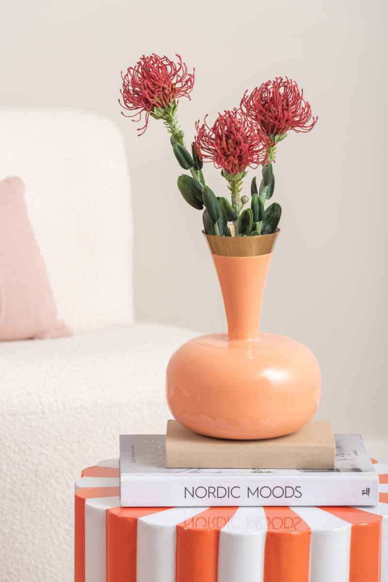 Vase Yara PT4197BL Turquoise blue