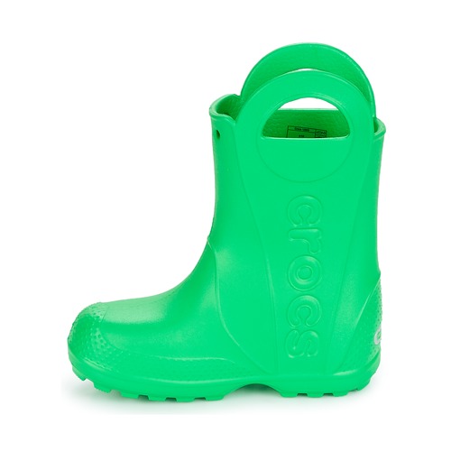 Crocs - HANDLE IT RAIN BOOT KIDS - Vert