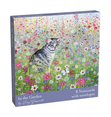 In The Garden Notecards