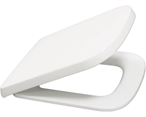 Jungborn Noam toiletzitting, compatibel met KEONA toilet, wit, met soft-close mechanisme