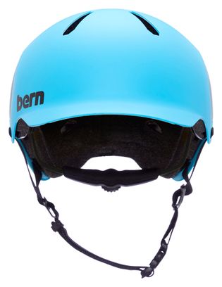 Casque Bern Watts 2.0 Mat Ocean Bleu