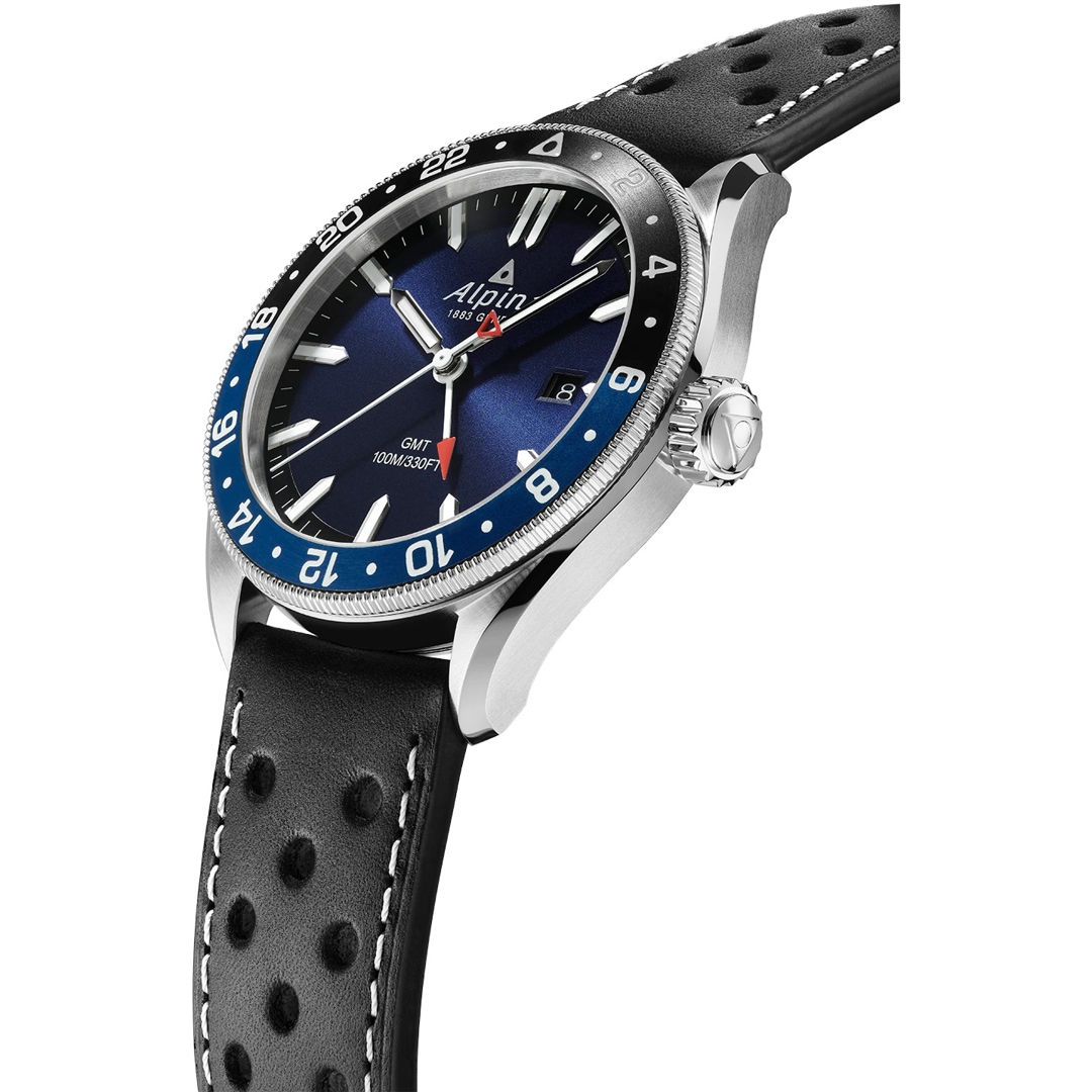Alpina Alpiner Quartz GMT