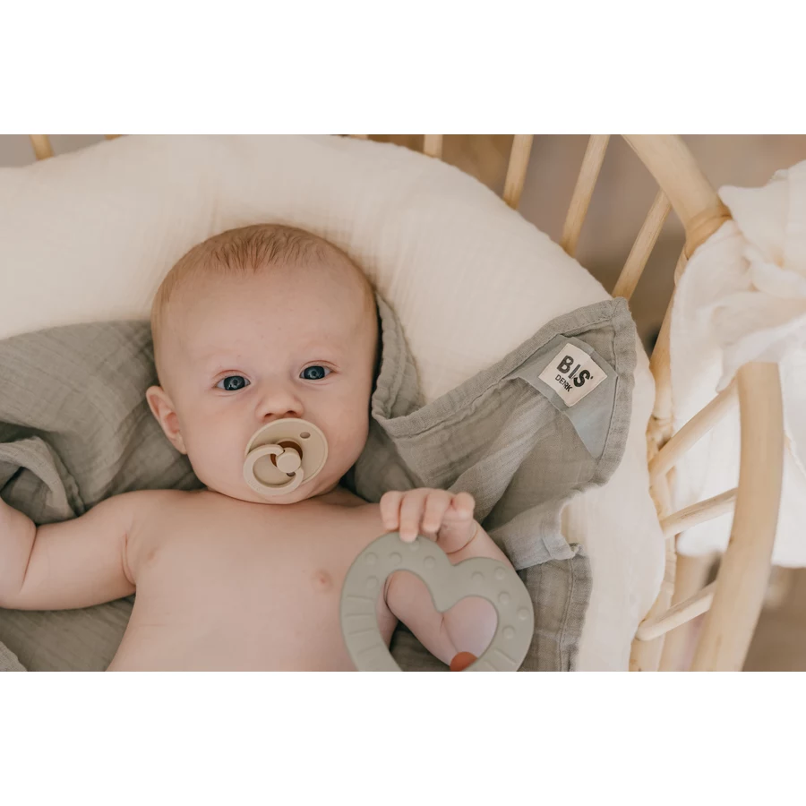 BIBS® Schnuller Colour Blush  Vanilla 6-18 Monate, 4 Stk.