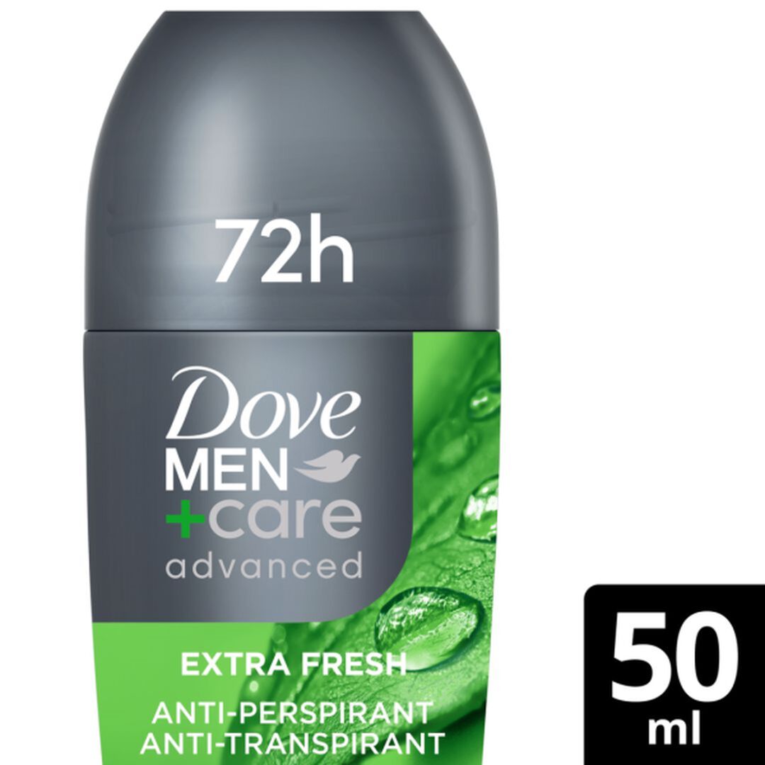 DOVE  Desodorizante Roll On Extra fresh 72h - 50ml