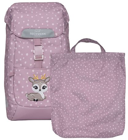 Beckmann Kindergartentasche - Classic+ Mini - Baby Deer