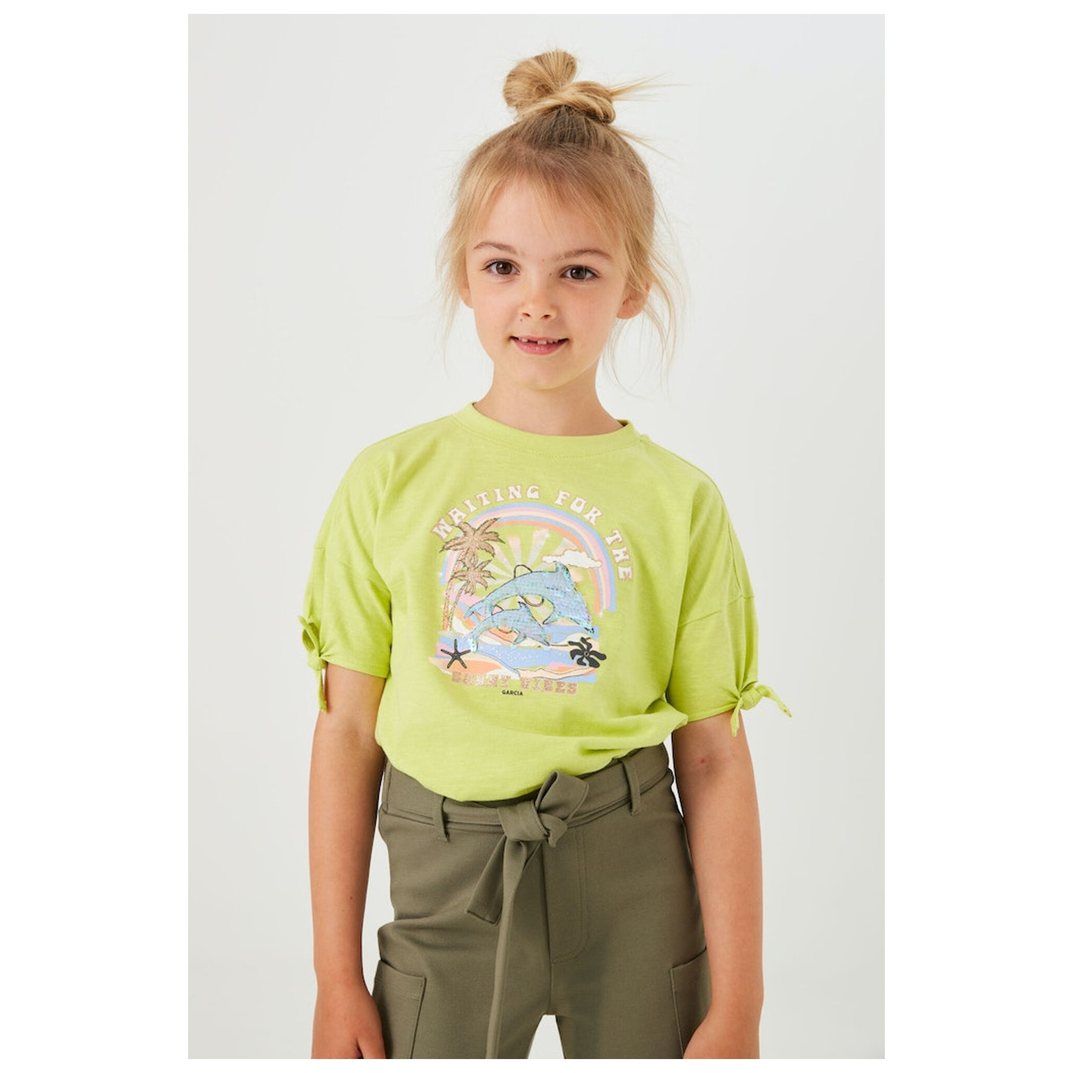 Garcia O44402_girls T-shirt ss