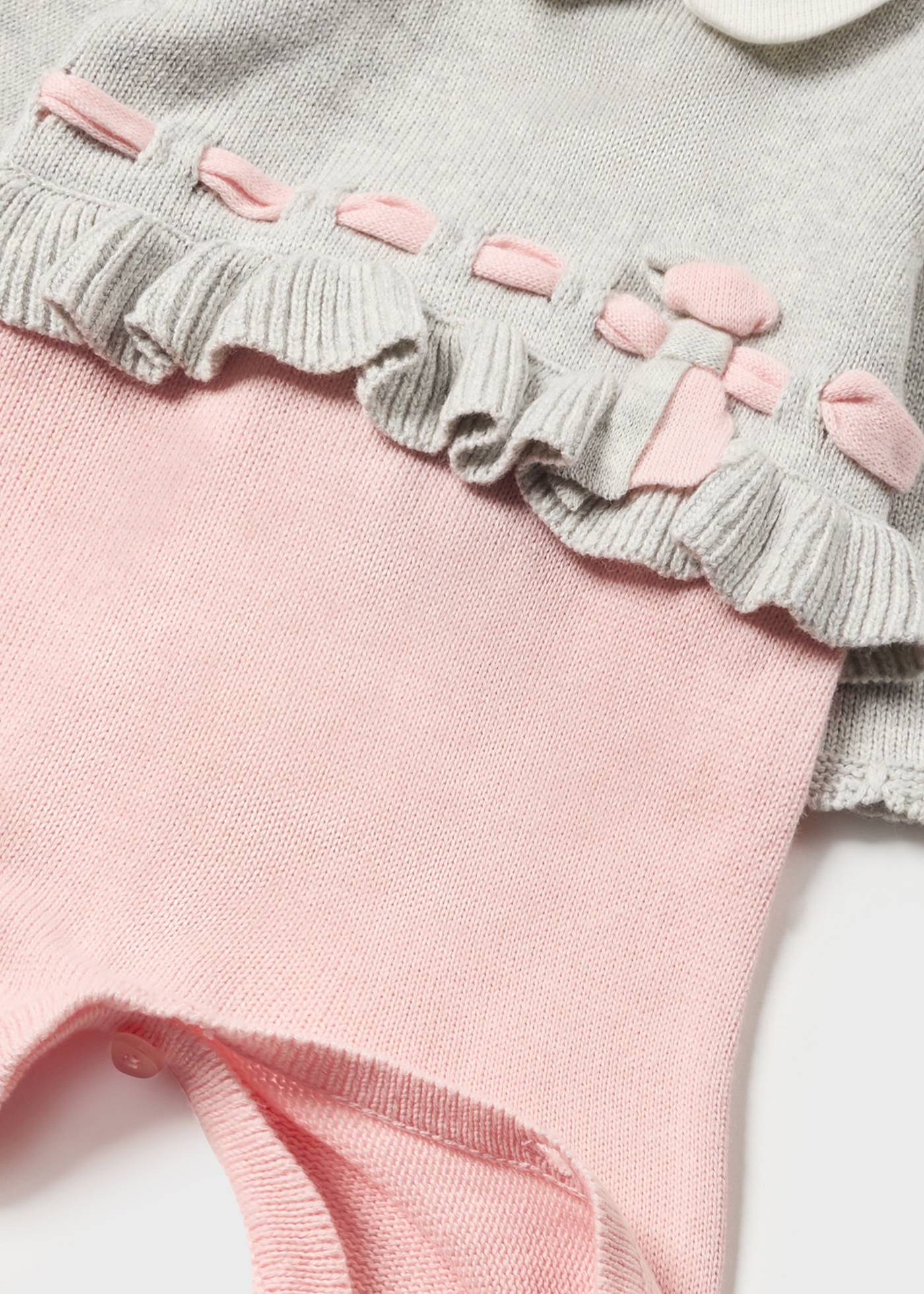 Macacão de malha Better Cotton para recém-nascido