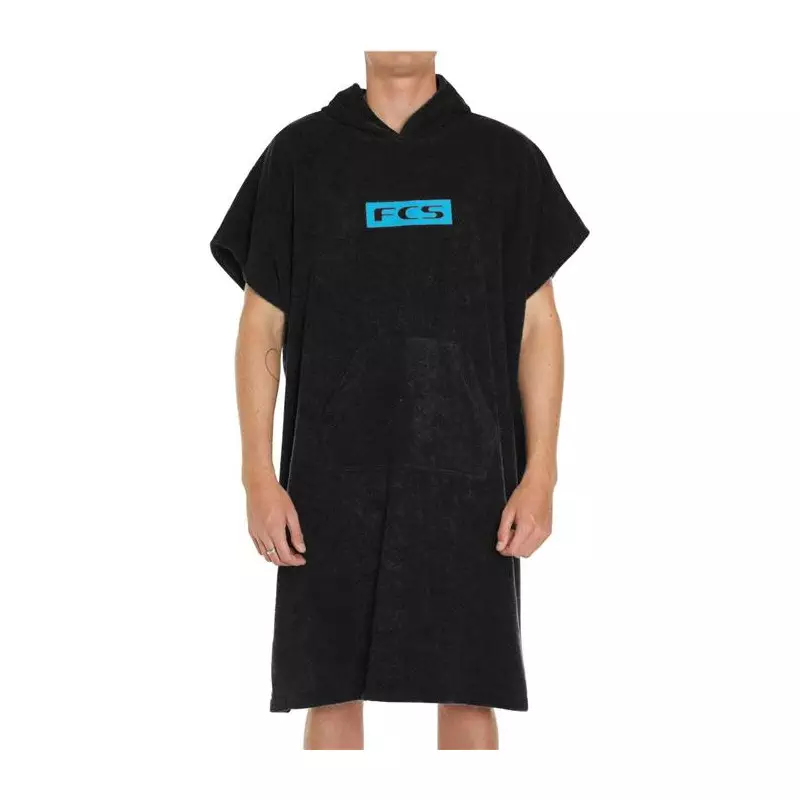 Poncho FCS Towel Poncho Black