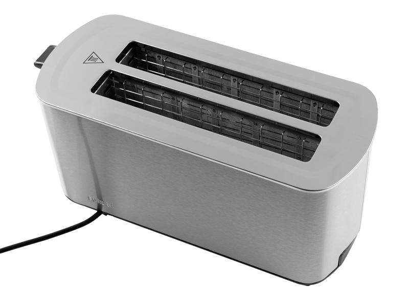 FURBER Toaster Doppellangschlitz Arrosto Gleichzeitiges Rösten von bis zu 4 Toastscheiben
