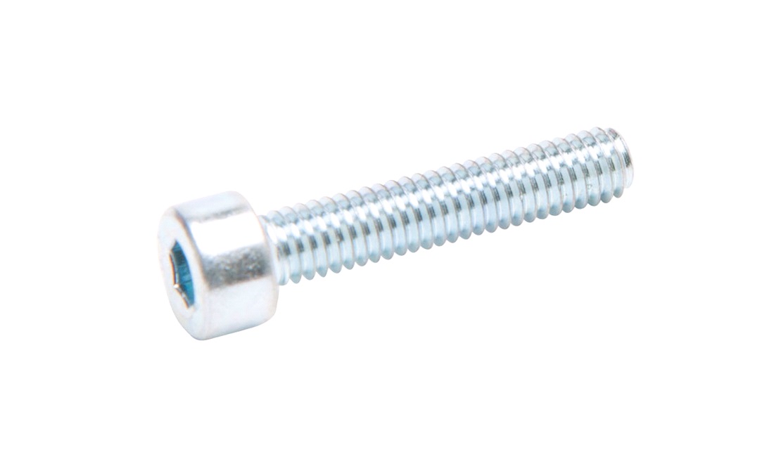 Unbraco-stålbolt M4x20mm