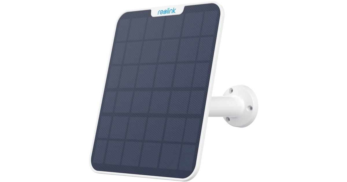ReolinkSolar Panel 2 (6W) zonnepaneel  (Wit, USB-C)