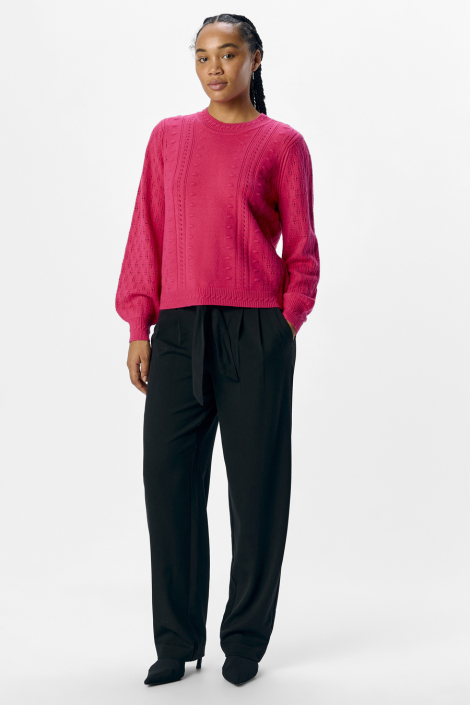 Object roze dames trui