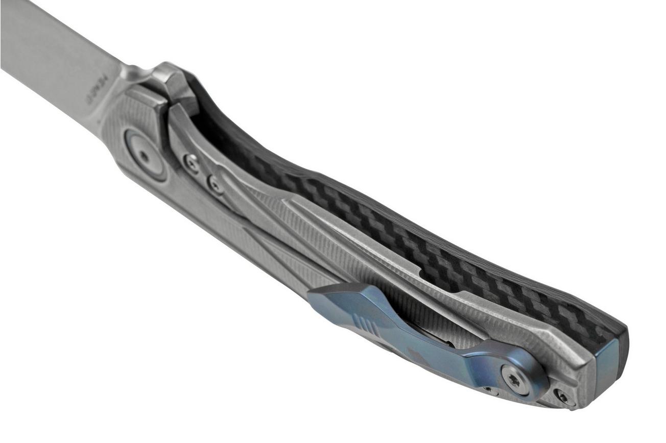 Viper Orso 2 V5998FC Carbon Fiber zakmes, Jens Ansø design