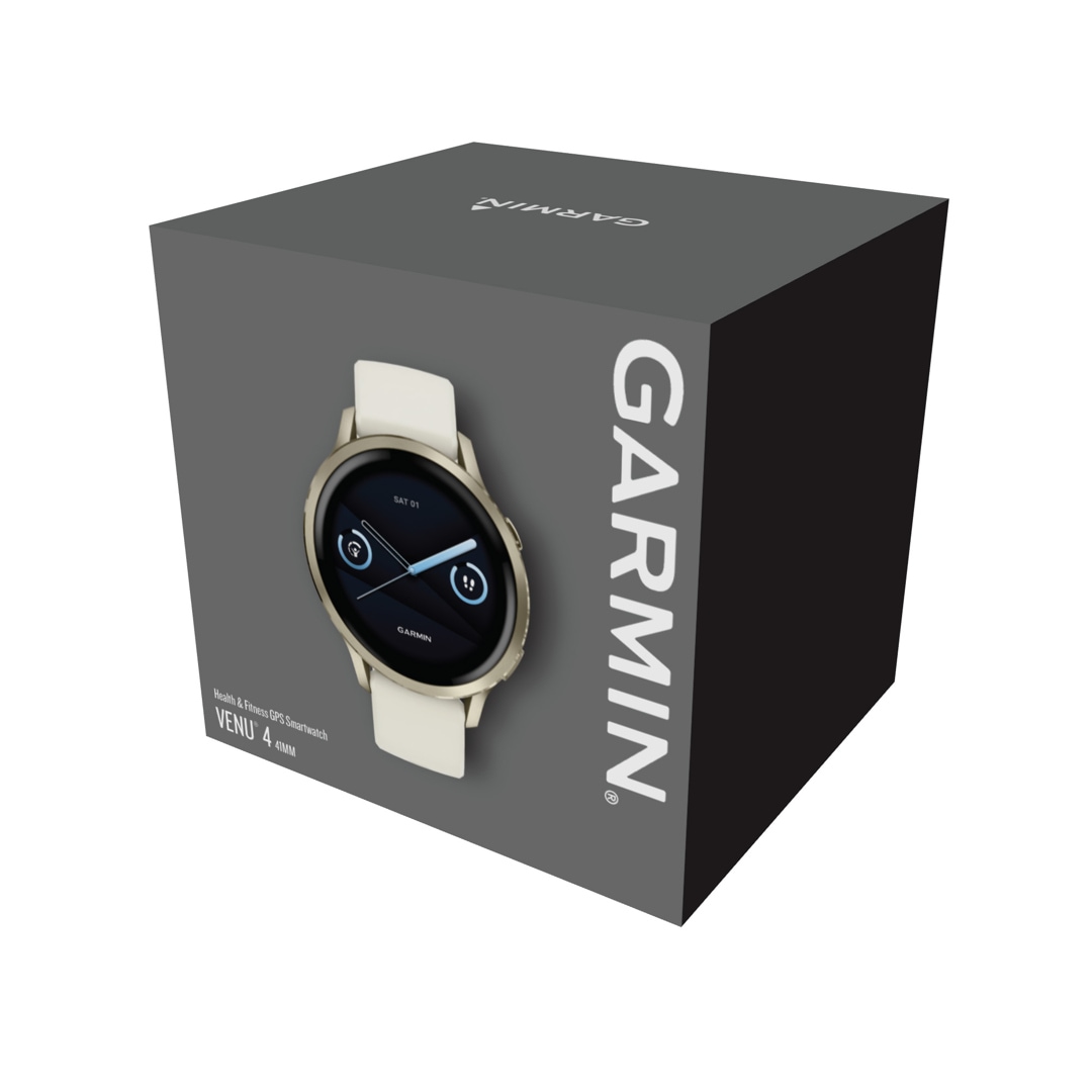 Garmin Venu 4 - 41mm Beige / Lunargold