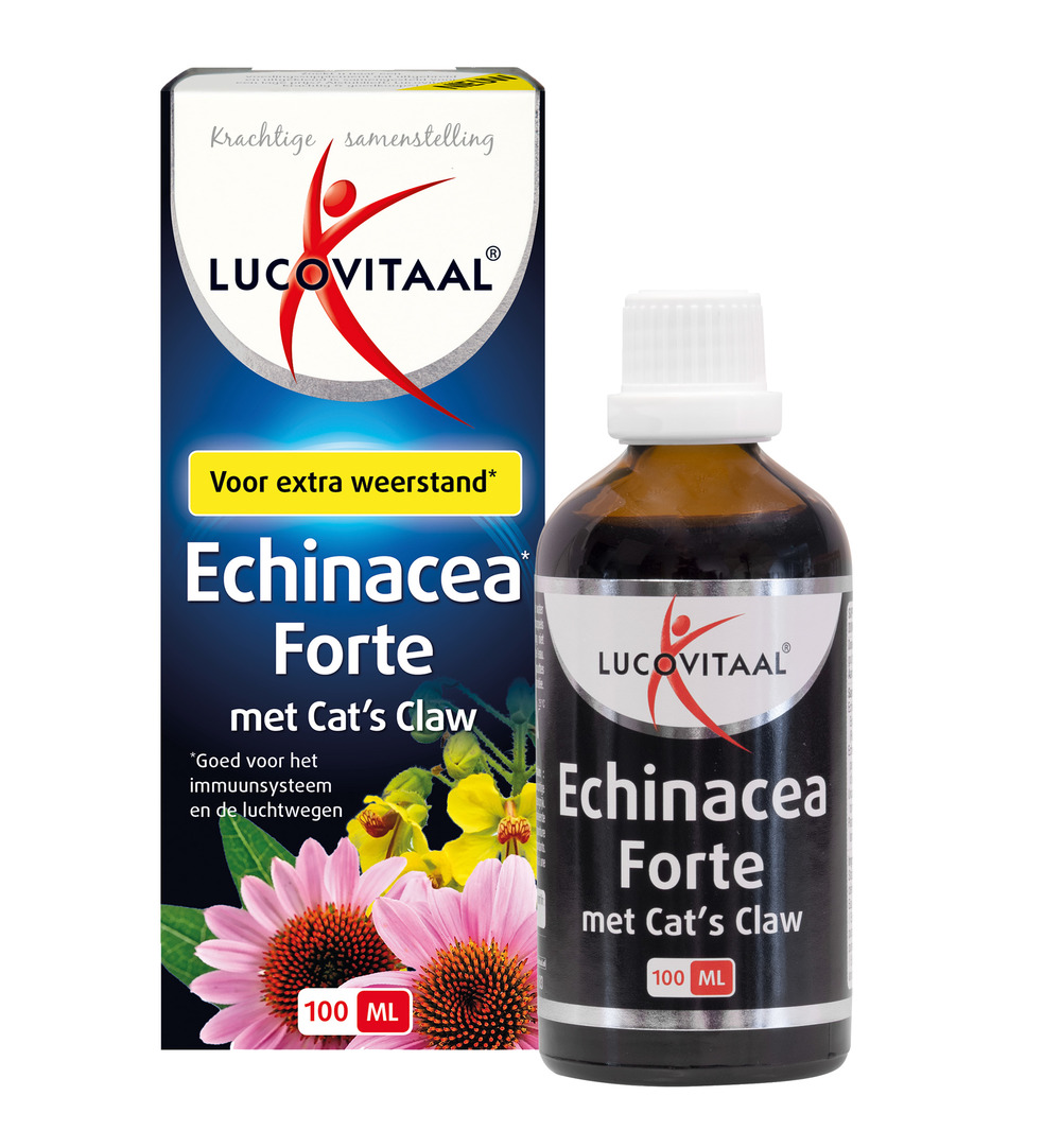 Lucovitaal Echinacea Druppels Cat’s Claw (100 ml)