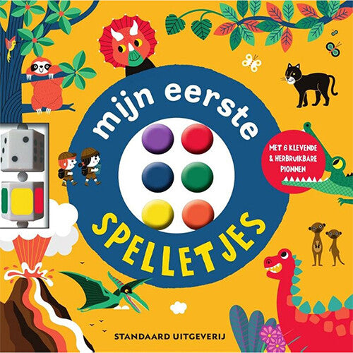 Standaard uitgeverij mijn eerste spelletjes