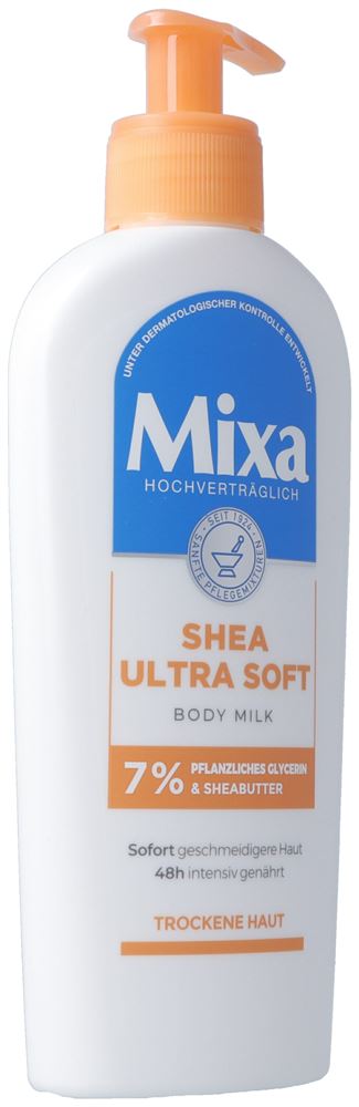 MIXA Body Lotion<br>250 ml, Dispenser, Shea Nourish