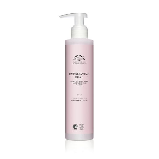 Rudolph Care Exfoliating Soap, 190 ml