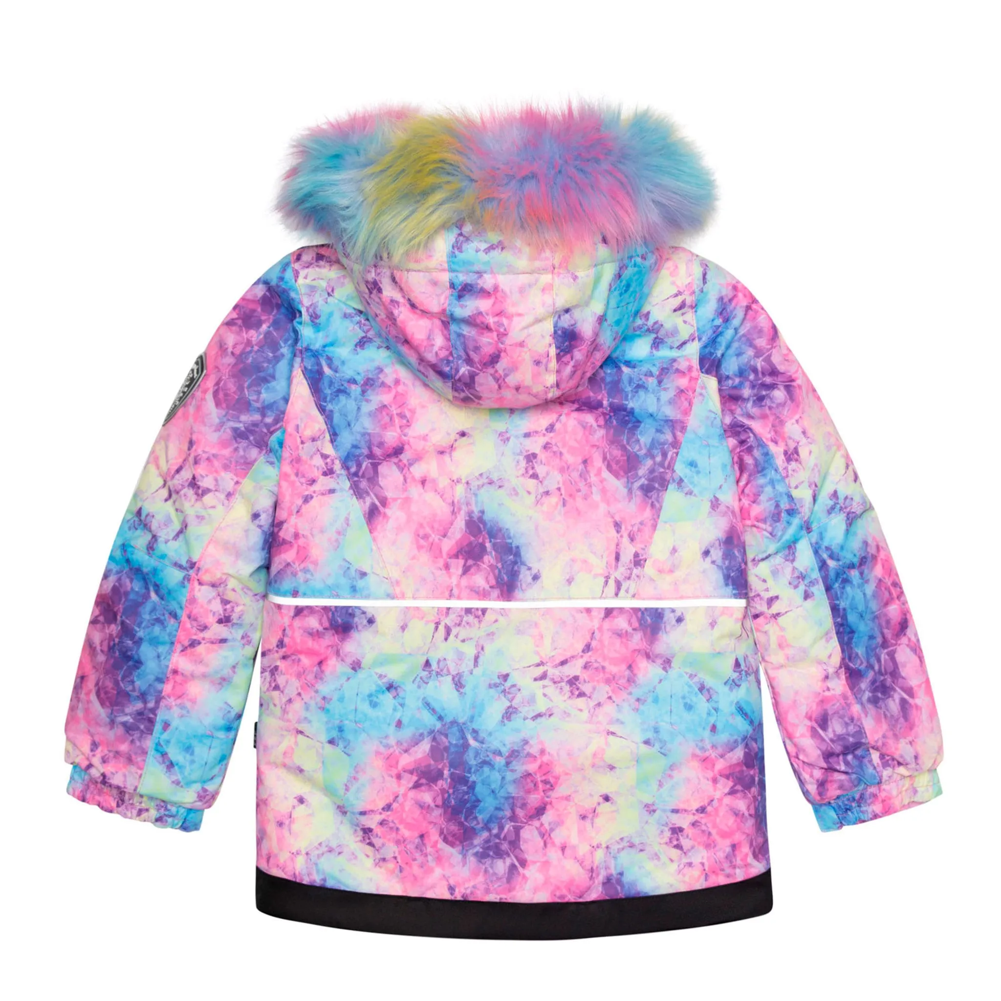 Deux par Deux Habit de Neige 2 Pièces Arc-En-Ciel 2-6ans