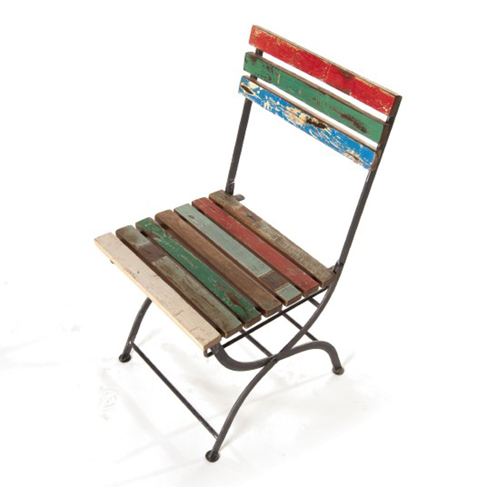 Klappstuhl 'Jarrow', multicolor, B 42 cm, H 92 cm, L 58 cm günstig bestellen