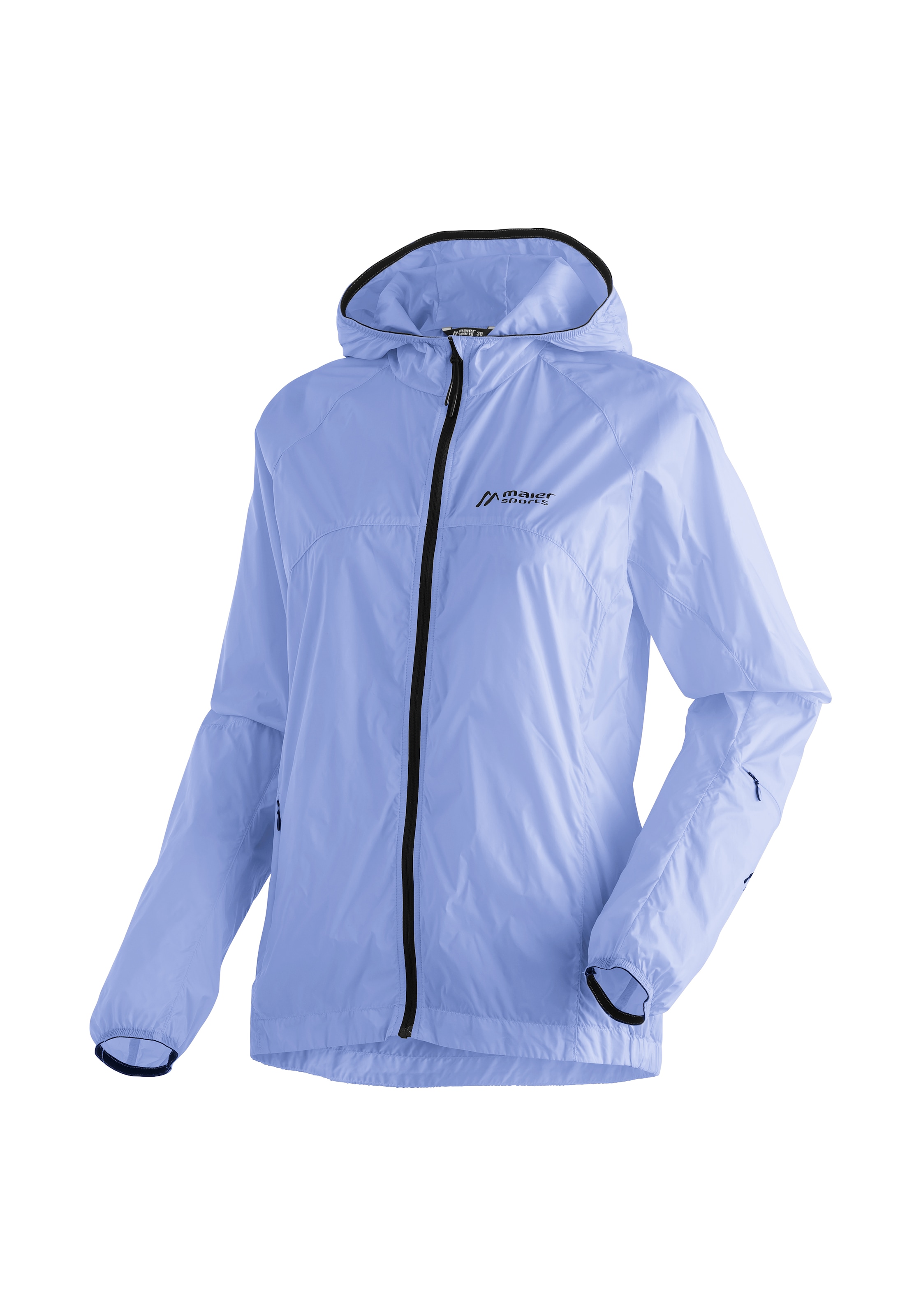 Maier Sports Funktionsjacke »Feathery W« Leichte Windjacke mit besonders kleinem Packmass