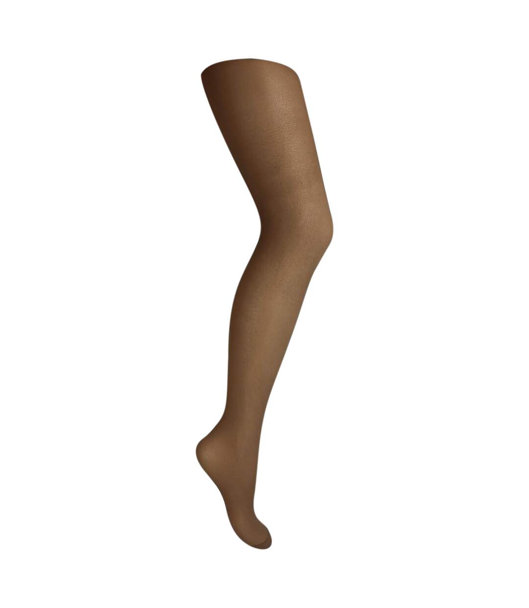 Cindy - Bas pour porte-jarretelles 15 deniers (1 paire) - Femme (Vison) - UTLW110