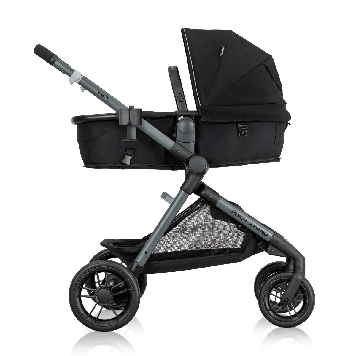 Evenflo Système de Voyage Pivot Xpand - Noir Ayrshire