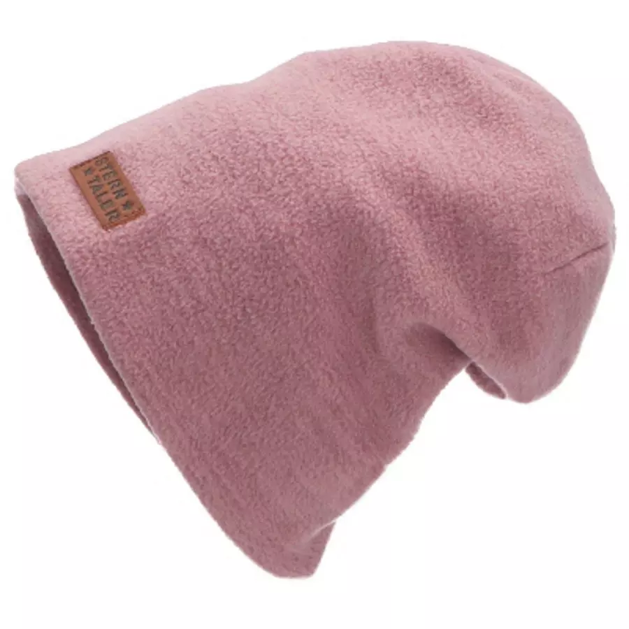 Sterntaler Slouch-Beanie melange rosa