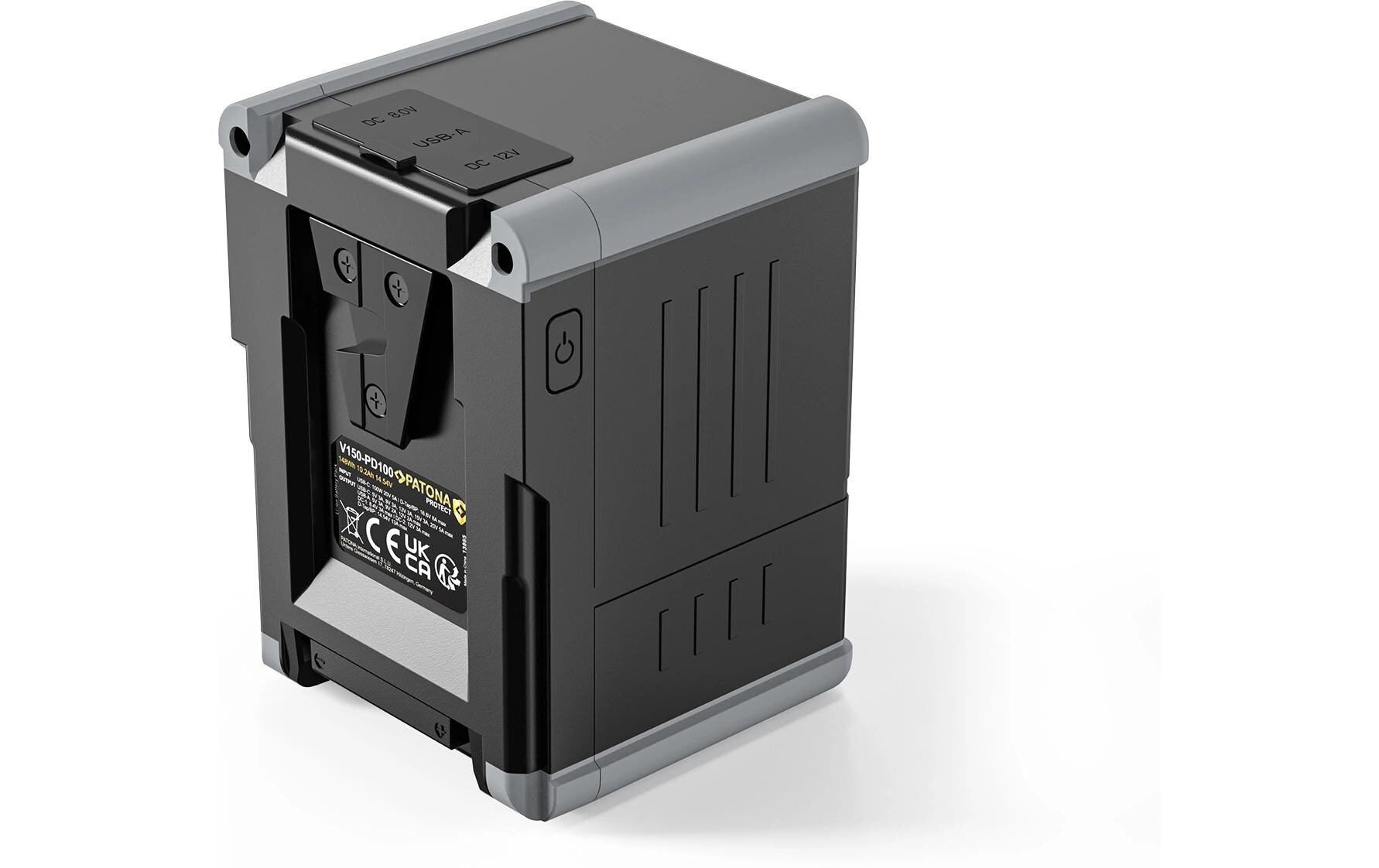 PROTECT V-Mount Akku V150-PD100<br>V-Mount Batterie