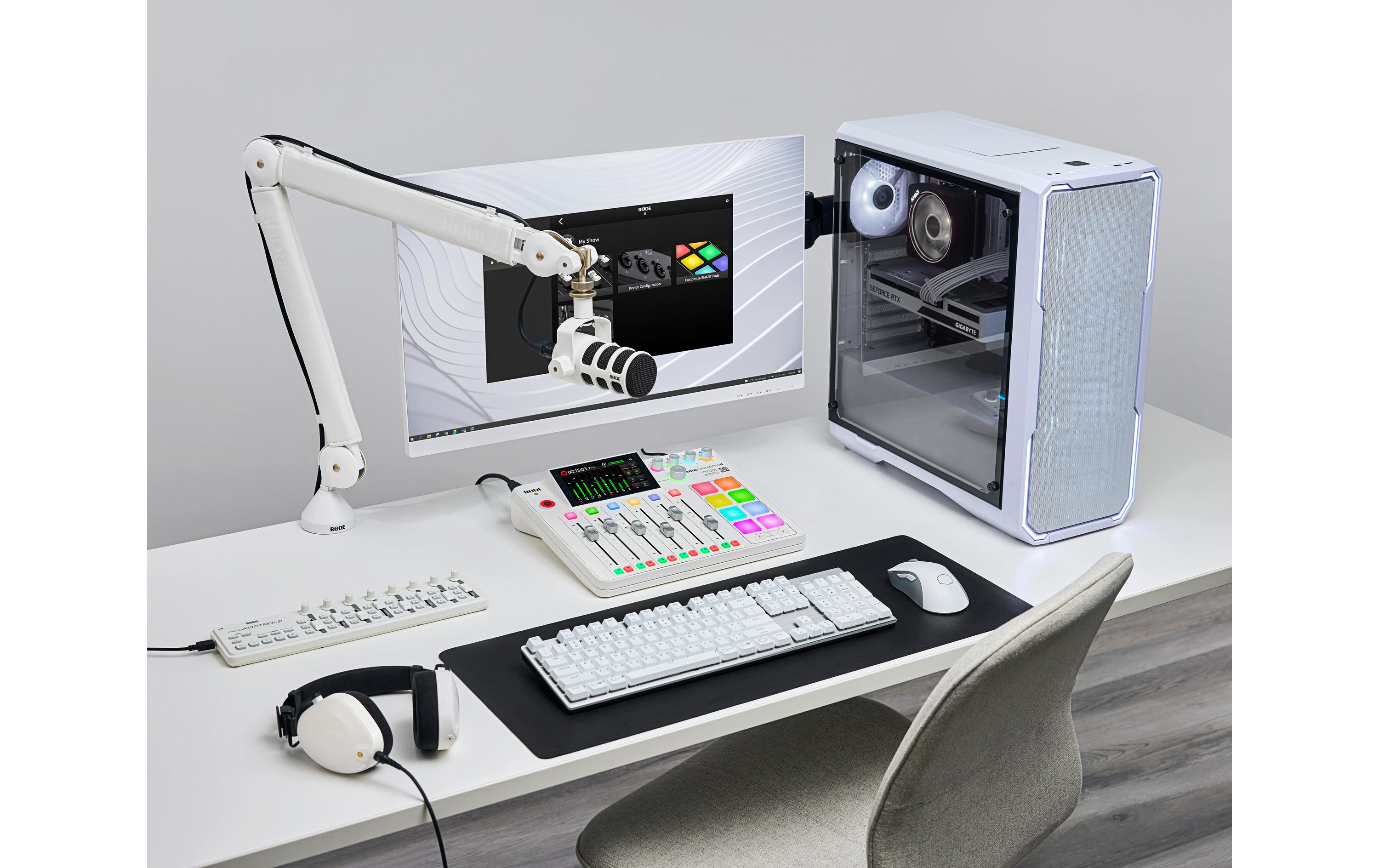 Mischpult RODECaster Pro II<br>Mischpult mit integriertem Audioproduktionsstudio