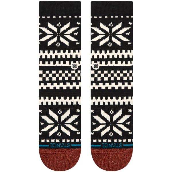 Chaussette STANCE FLAKE CREW BLACK