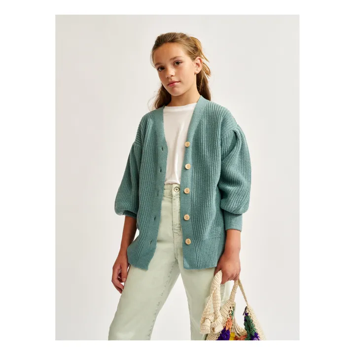 Bellerose Cardigan Gelod | Bleu
