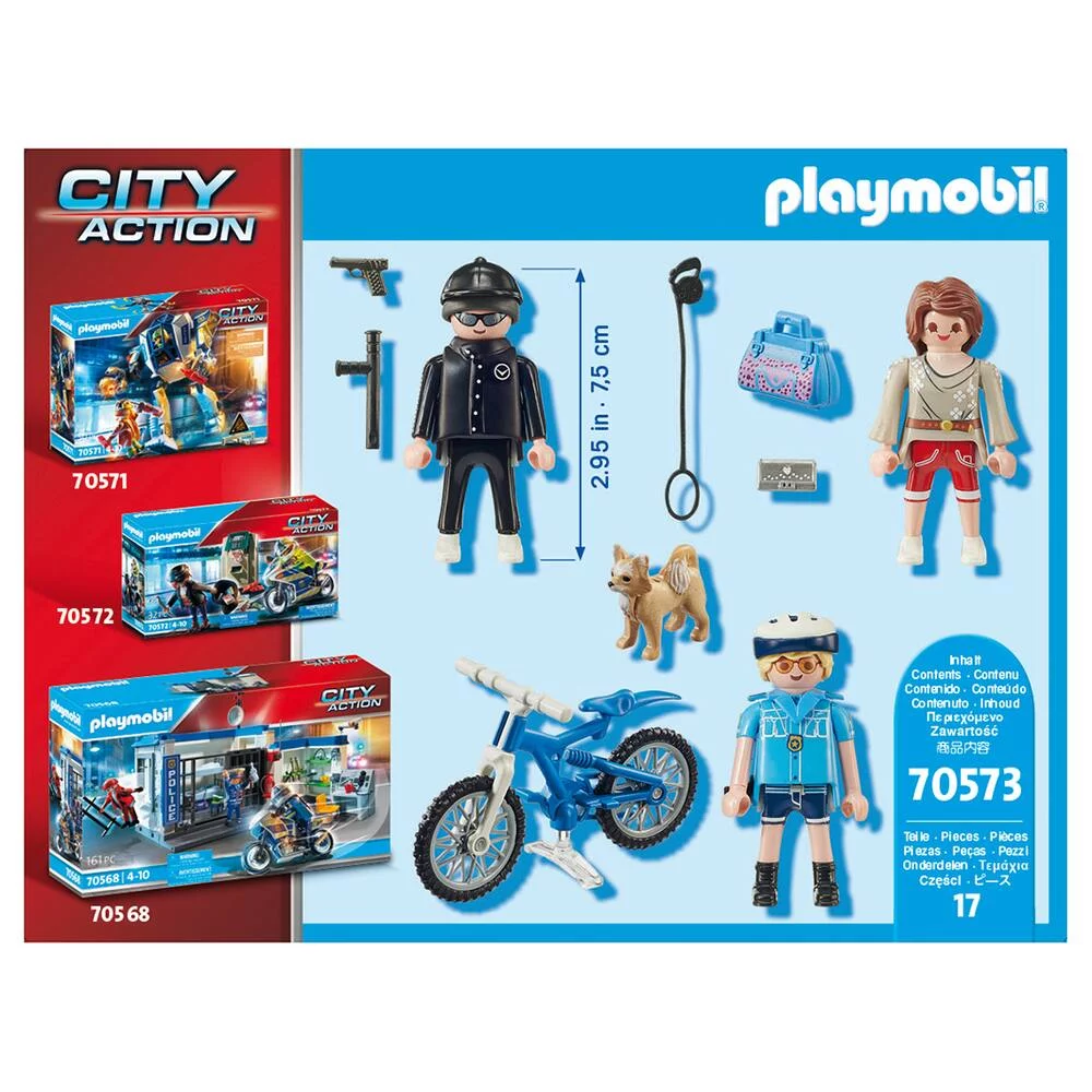 POLICE POLICIÈRE ET VOLEUR - 70573
