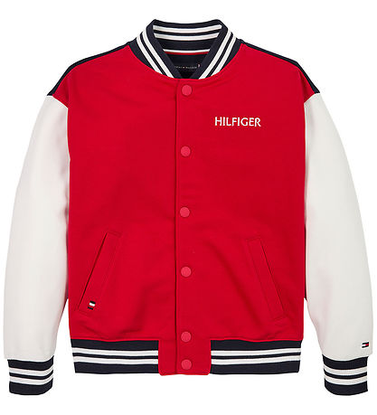 Tommy Hilfiger Cardigan - Primärrot