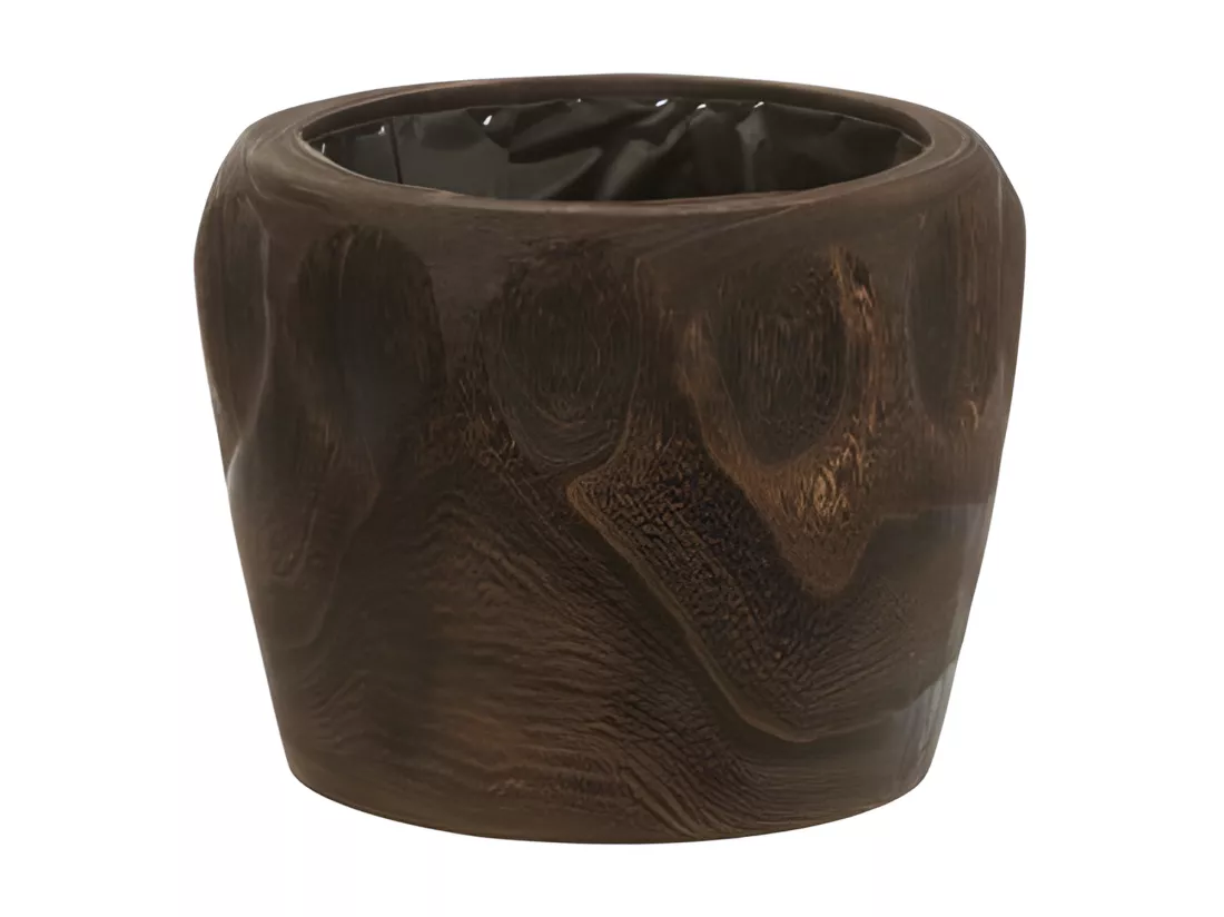 Cache-Pot en Bois 