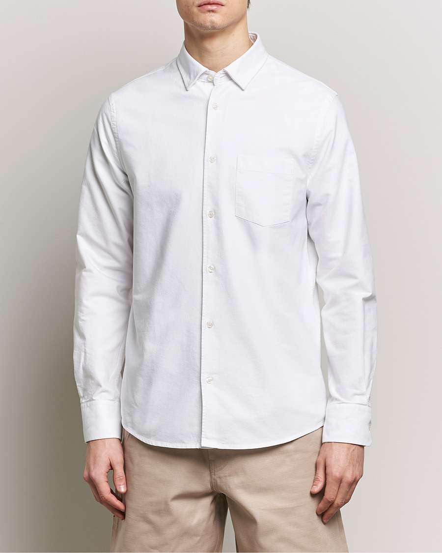 Filippa K Tim Oxford Shirt White