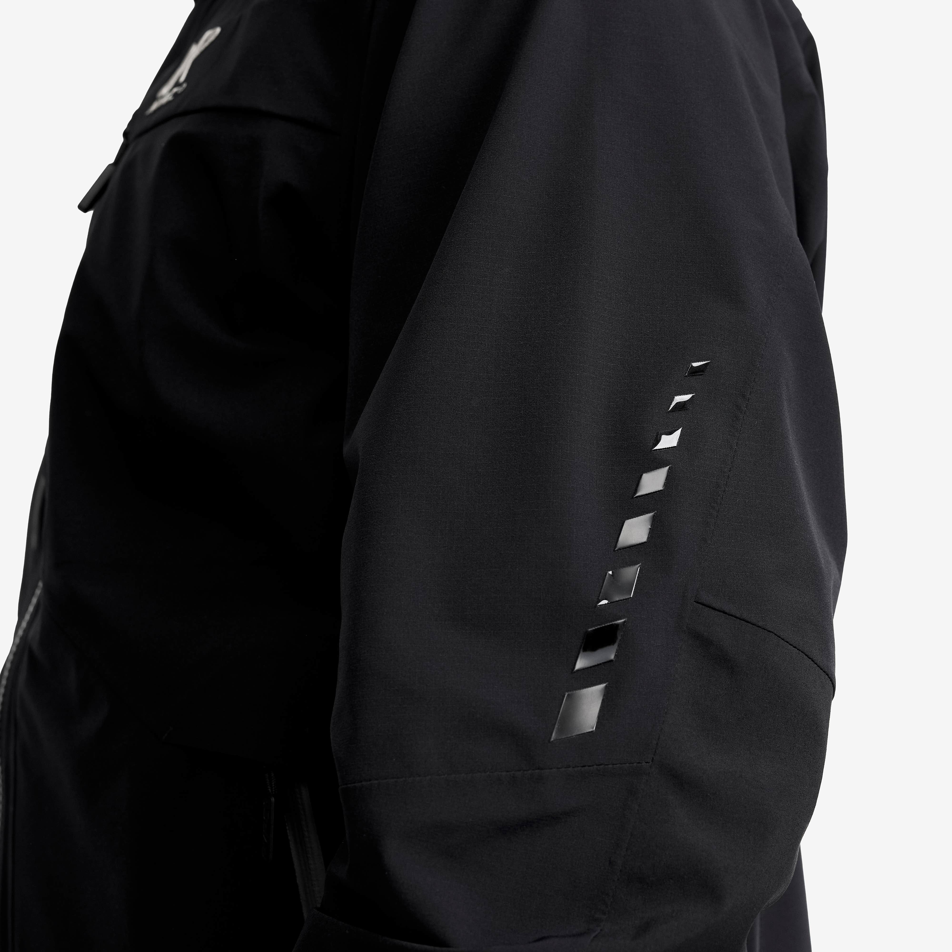 Aries Pro 3L Shell Jacket Herre Black