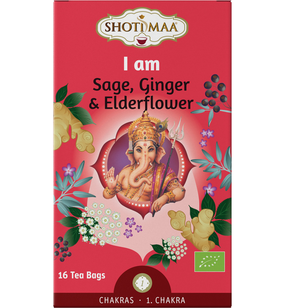 Shoti Maa I am bio (16 stuks)