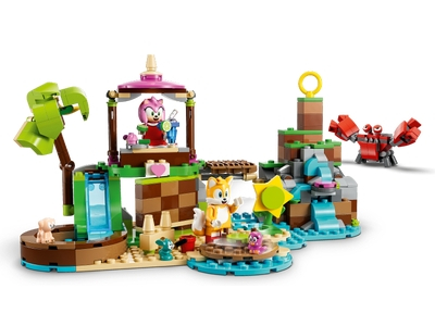 LEGO Amy's dierenopvangeiland (76992)