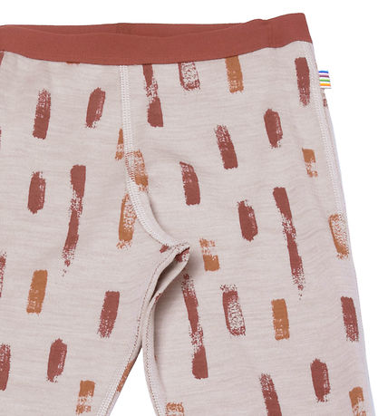 Joha Leggings - Wolle/Baumwolle - Beige