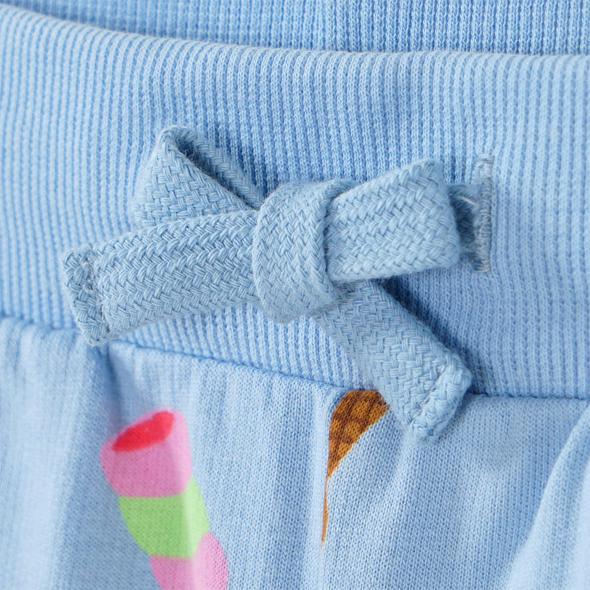 Topomini Baby T-Shirt und Joggingshorts im Set hellblau